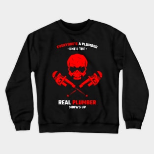 plumber Crewneck Sweatshirt